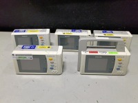 LOT OF (5) PHILIPS INTELLIVUE X2 PATIENT MONITORS