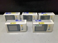 LOT OF (5) PHILIPS INTELLIVUE X2 PATIENT MONITORS