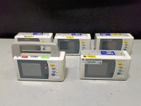 LOT OF (5) PHILIPS INTELLIVUE X2 PATIENT MONITORS