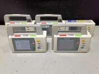 LOT OF (5) PHILIPS INTELLIVUE X2 PATIENT MONITORS