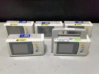 LOT OF (5) PHILIPS INTELLIVUE X2 PATIENT MONITORS