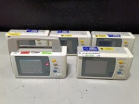 LOT OF (5) PHILIPS INTELLIVUE X2 PATIENT MONITORS
