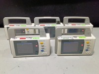 LOT OF (5) PHILIPS INTELLIVUE X2 PATIENT MONITORS