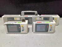 LOT OF (5) PHILIPS INTELLIVUE X2 PATIENT MONITORS