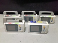 LOT OF (5) PHILIPS INTELLIVUE X2 PATIENT MONITORS