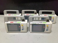 LOT OF (5) PHILIPS INTELLIVUE X2 PATIENT MONITORS