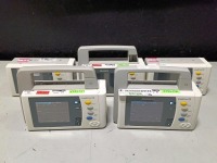 LOT OF (5) PHILIPS INTELLIVUE X2 PATIENT MONITORS