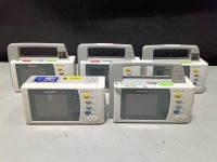 LOT OF (5) PHILIPS INTELLIVUE X2 PATIENT MONITORS