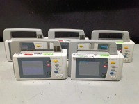 LOT OF (5) PHILIPS INTELLIVUE X2 PATIENT MONITORS