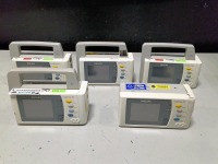 LOT OF (5) PHILIPS INTELLIVUE X2 PATIENT MONITORS