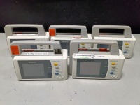 LOT OF (5) PHILIPS INTELLIVUE X2 PATIENT MONITORS