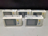 LOT OF (5) PHILIPS INTELLIVUE X2 PATIENT MONITORS
