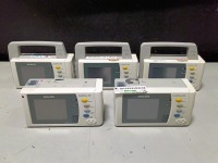 LOT OF (5) PHILIPS INTELLIVUE X2 PATIENT MONITORS