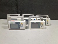 LOT OF (5) PHILIPS INTELLIVUE X2 PATIENT MONITORS