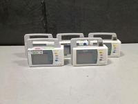 LOT OF (5) PHILIPS INTELLIVUE X2 PATIENT MONITORS