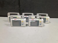 LOT OF (5) PHILIPS INTELLIVUE X2 PATIENT MONITORS