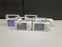 LOT OF (5) PHILIPS INTELLIVUE X2 PATIENT MONITORS