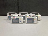 LOT OF (5) PHILIPS INTELLIVUE X2 PATIENT MONITORS