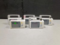 LOT OF (5) PHILIPS INTELLIVUE X2 PATIENT MONITORS