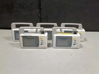 LOT OF (5) PHILIPS INTELLIVUE X2 PATIENT MONITORS