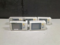 LOT OF (5) PHILIPS INTELLIVUE X2 PATIENT MONITORS