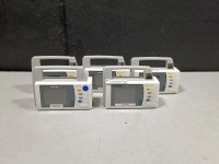 LOT OF (5) PHILIPS INTELLIVUE X2 PATIENT MONITORS