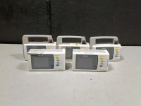 LOT OF (5) PHILIPS INTELLIVUE X2 PATIENT MONITORS