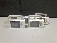 LOT OF (5) PHILIPS INTELLIVUE X2 PATIENT MONITORS