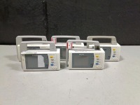 LOT OF (5) PHILIPS INTELLIVUE X2 PATIENT MONITORS