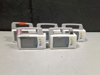 LOT OF (5) PHILIPS INTELLIVUE X2 PATIENT MONITORS
