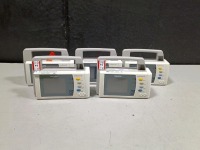 LOT OF (5) PHILIPS INTELLIVUE X2 PATIENT MONITORS