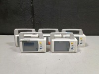 LOT OF (5) PHILIPS INTELLIVUE X2 PATIENT MONITORS