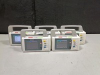 LOT OF (5) PHILIPS INTELLIVUE X2 PATIENT MONITORS