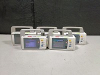 LOT OF (5) PHILIPS INTELLIVUE X2 PATIENT MONITORS