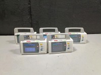 LOT OF (5) PHILIPS INTELLIVUE X2 PATIENT MONITORS