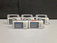 LOT OF (5) PHILIPS INTELLIVUE X2 PATIENT MONITORS