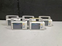LOT OF (5) PHILIPS INTELLIVUE X2 PATIENT MONITORS