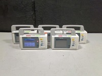 LOT OF (5) PHILIPS INTELLIVUE X2 PATIENT MONITORS