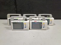 LOT OF (5) PHILIPS INTELLIVUE X2 PATIENT MONITORS