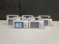 LOT OF (5) PHILIPS INTELLIVUE X2 PATIENT MONITORS