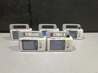 LOT OF (5) PHILIPS INTELLIVUE X2 PATIENT MONITORS