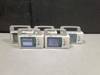 LOT OF (5) PHILIPS INTELLIVUE X2 PATIENT MONITORS