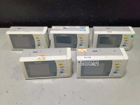 LOT OF (5) PHILIPS INTELLIVUE X2 PATIENT MONITORS