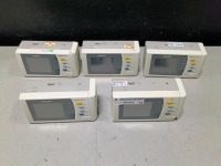 LOT OF (5) PHILIPS INTELLIVUE X2 PATIENT MONITORS