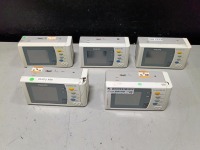LOT OF (5) PHILIPS INTELLIVUE X2 PATIENT MONITORS