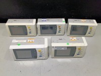 LOT OF (5) PHILIPS INTELLIVUE X2 PATIENT MONITORS