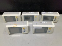 LOT OF (5) PHILIPS INTELLIVUE X2 PATIENT MONITORS