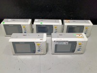 LOT OF (5) PHILIPS INTELLIVUE X2 PATIENT MONITORS