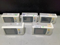 LOT OF (5) PHILIPS INTELLIVUE X2 PATIENT MONITORS