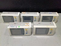 LOT OF (5) PHILIPS INTELLIVUE X2 PATIENT MONITORS